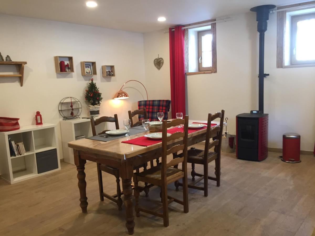 La Lauze Village House In Claree Valley 4P Val-des-Prés Екстериор снимка